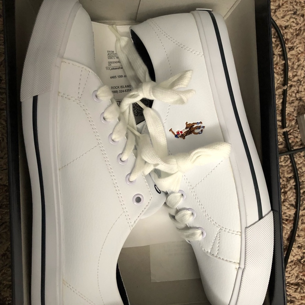 Ralph Lauren polo shoes
